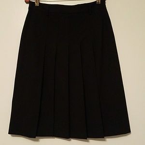 Theory black skirt.